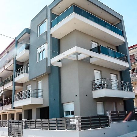 Appartamento Ocean Pearl #2 Nea Kallikrateia Esterno foto