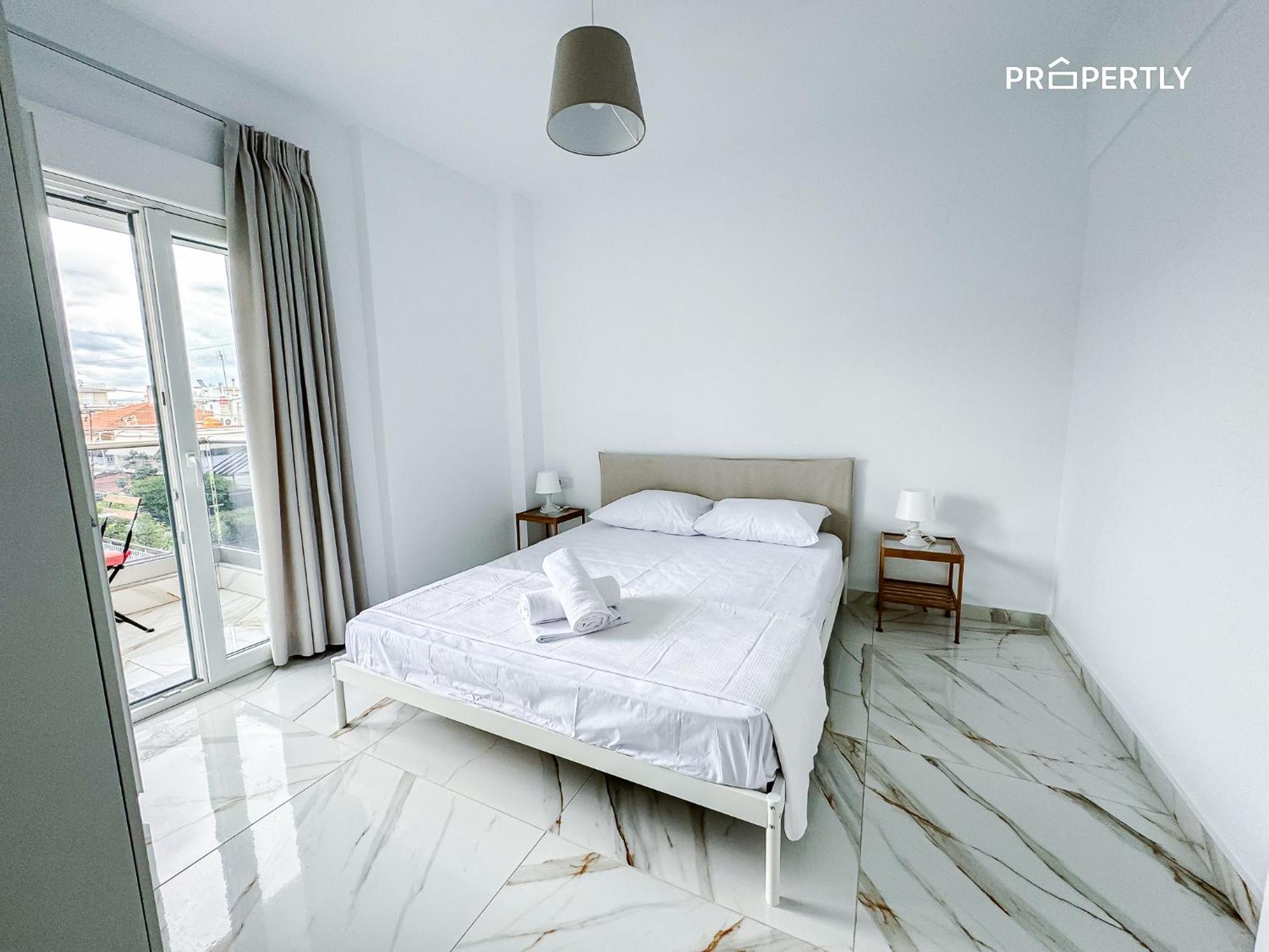Appartamento Ocean Pearl #2 Nea Kallikrateia Esterno foto