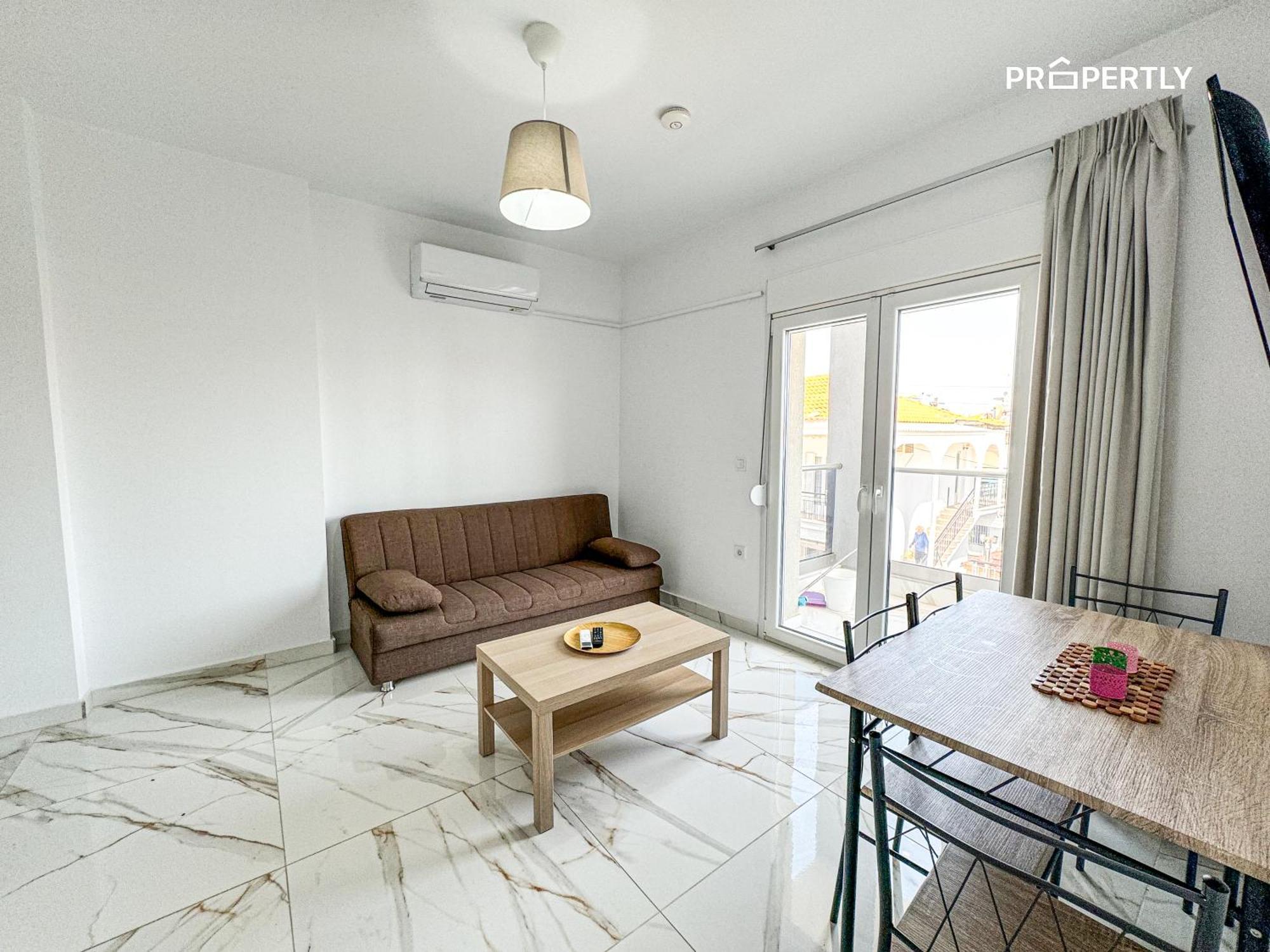 Appartamento Ocean Pearl #2 Nea Kallikrateia Esterno foto