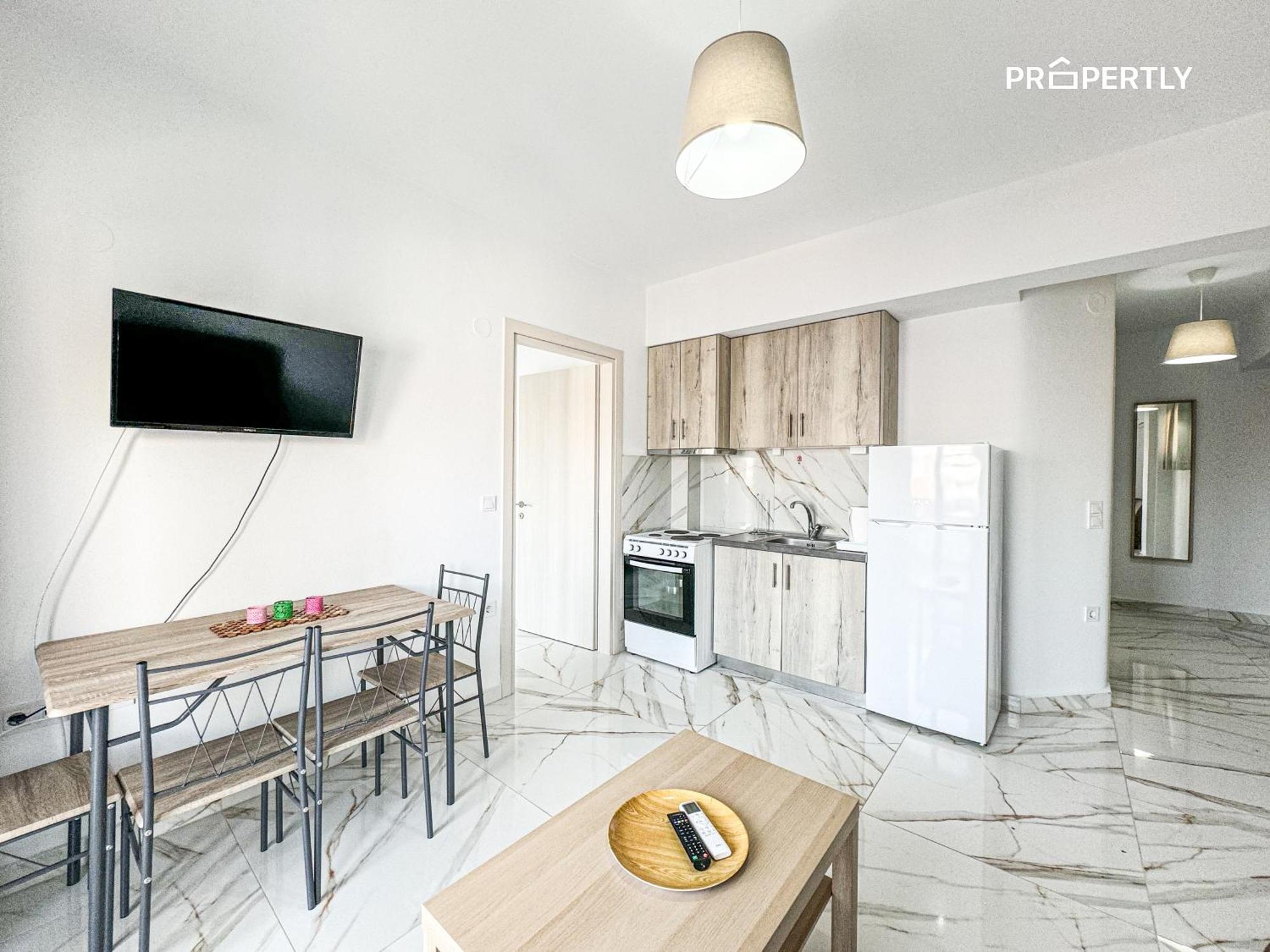 Appartamento Ocean Pearl #2 Nea Kallikrateia Esterno foto