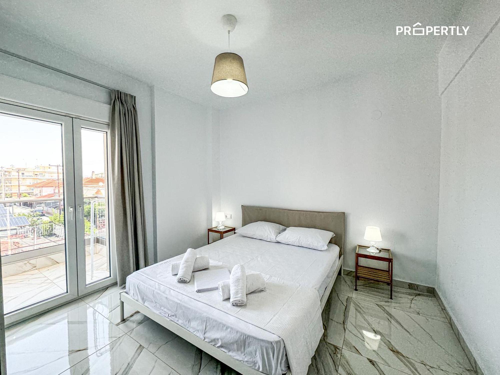 Appartamento Ocean Pearl #2 Nea Kallikrateia Esterno foto