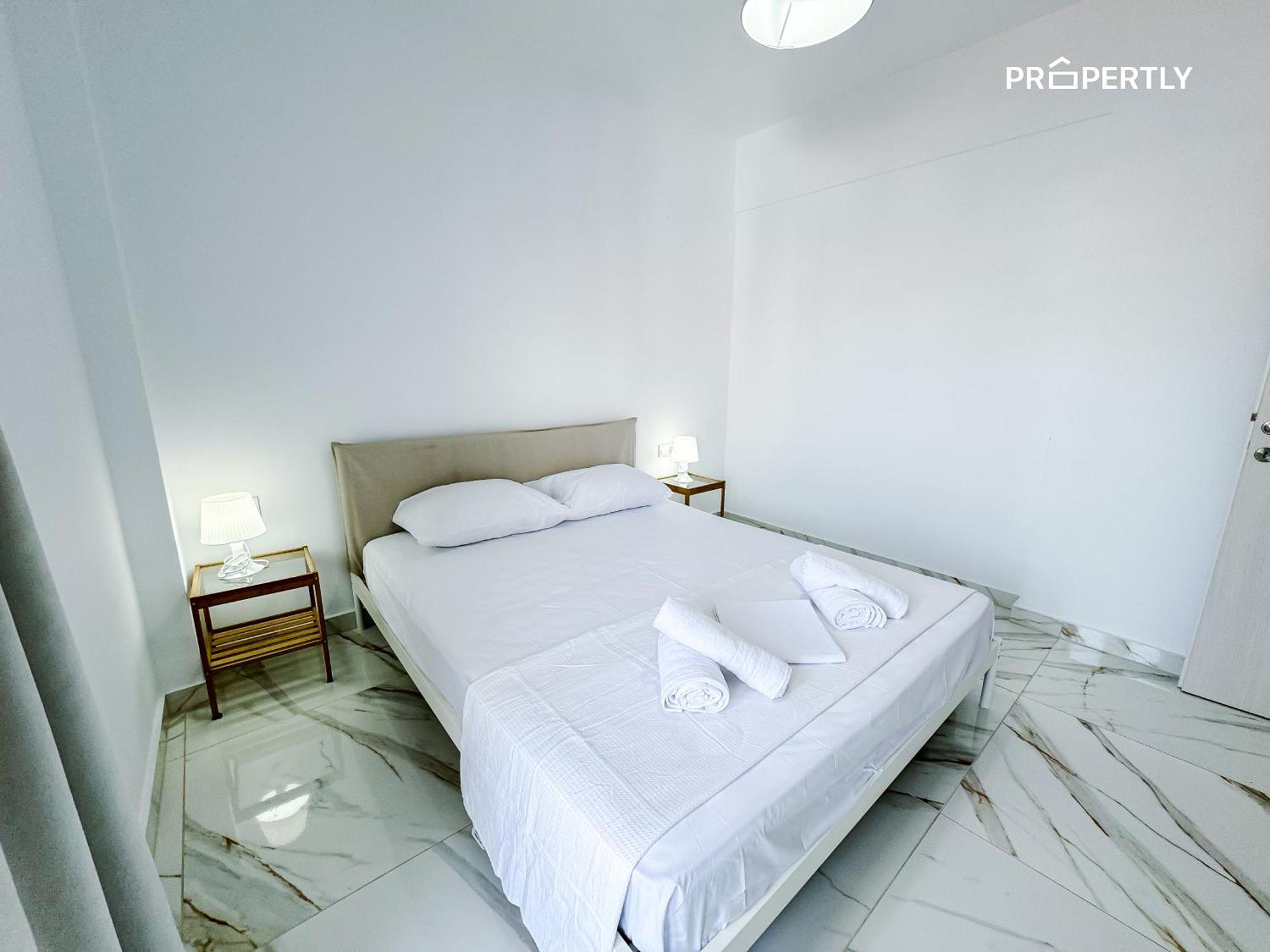 Appartamento Ocean Pearl #2 Nea Kallikrateia Esterno foto