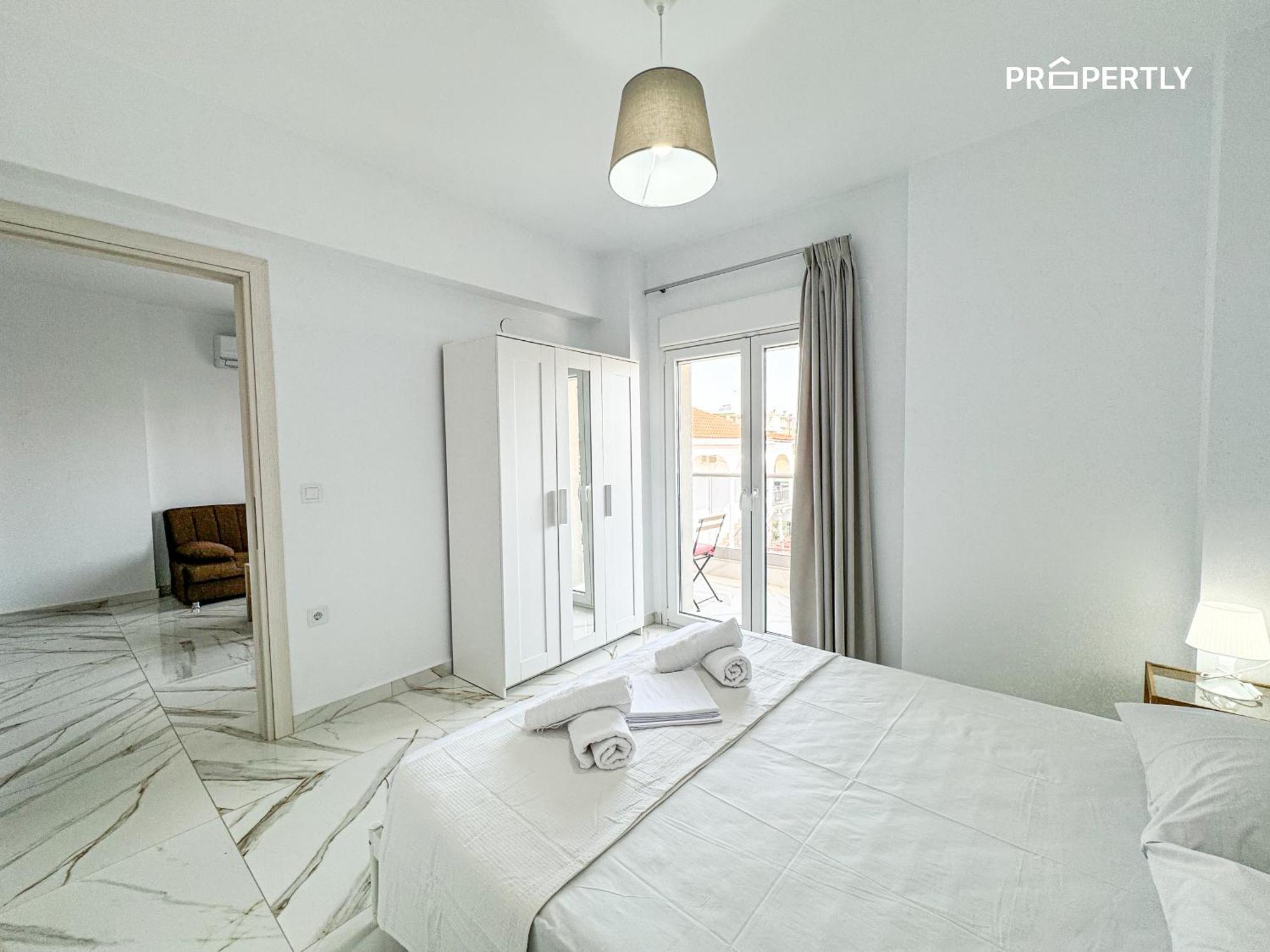 Appartamento Ocean Pearl #2 Nea Kallikrateia Esterno foto