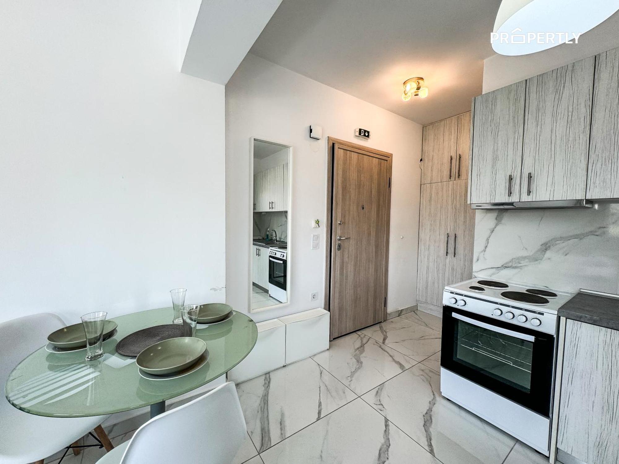 Appartamento Ocean Pearl #2 Nea Kallikrateia Esterno foto