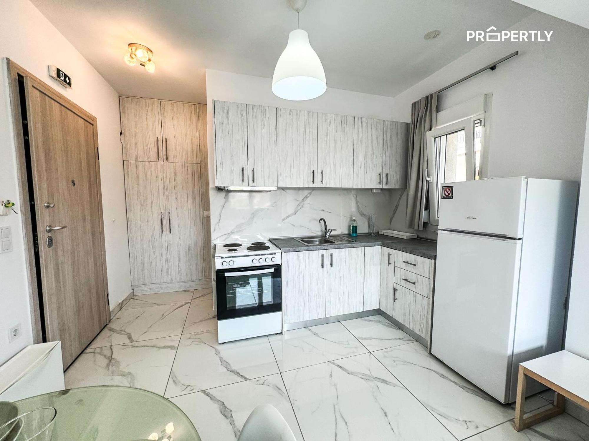 Appartamento Ocean Pearl #2 Nea Kallikrateia Esterno foto